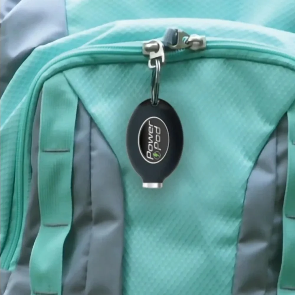 Power Pod Keychain Phone Charger